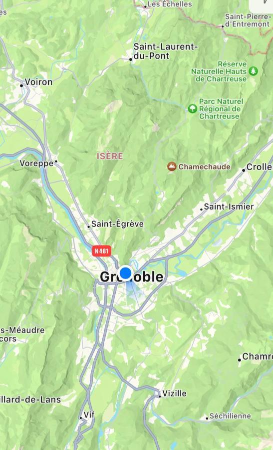 Les 3 Arches - Grenobleアパートメント エクステリア 写真