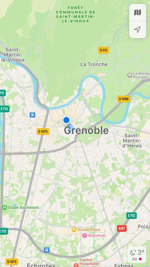 Les 3 Arches - Grenobleアパートメント エクステリア 写真